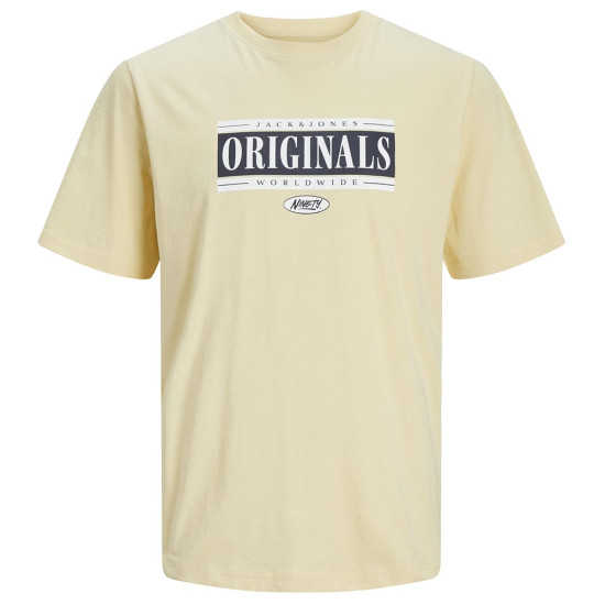 Jack & Jones Ανδρική κοντομάνικη μπλούζα Jack & Jones Ανδρική κοντομάνικη μπλούζα